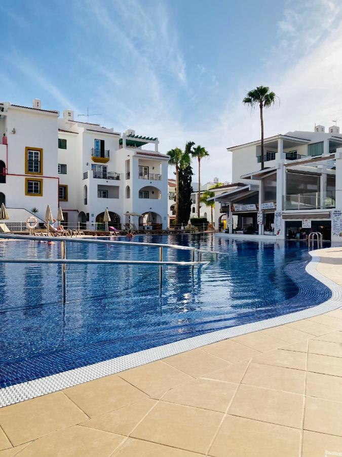 Beachfront Private Apartment In Pueblo Torviscas Sunset Harbour 阿德耶 外观 照片