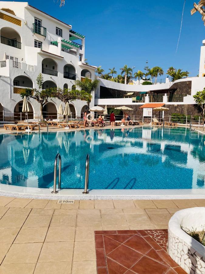 Beachfront Private Apartment In Pueblo Torviscas Sunset Harbour 阿德耶 外观 照片
