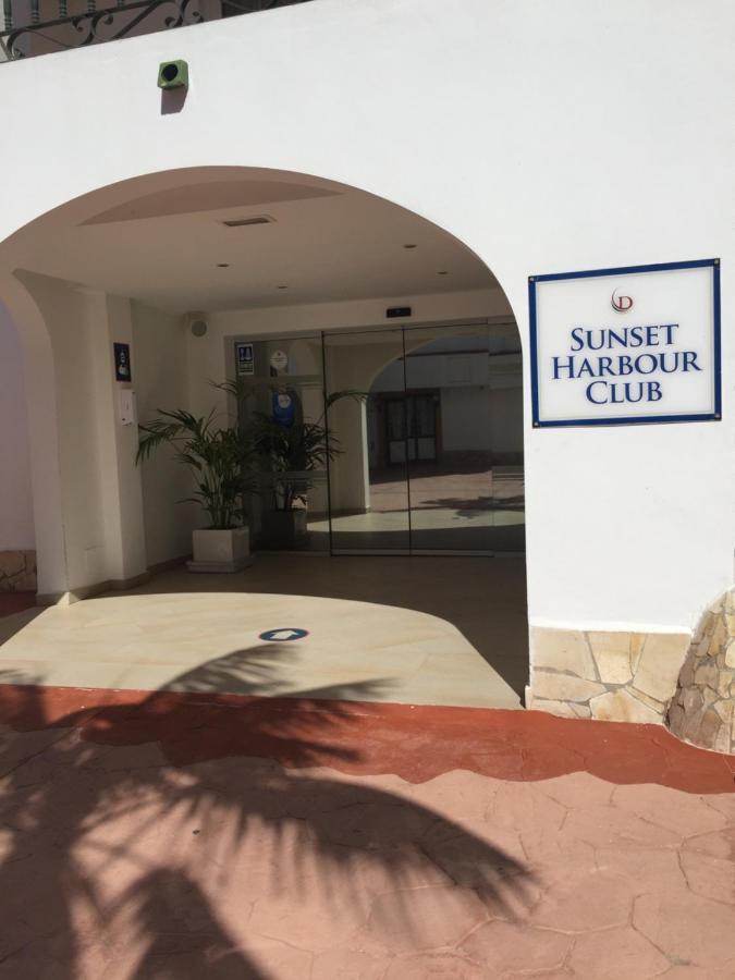 Beachfront Private Apartment In Pueblo Torviscas Sunset Harbour 阿德耶 外观 照片