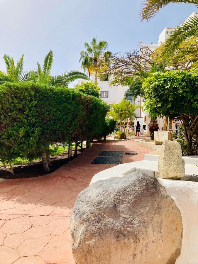 Beachfront Private Apartment In Pueblo Torviscas Sunset Harbour 阿德耶 外观 照片