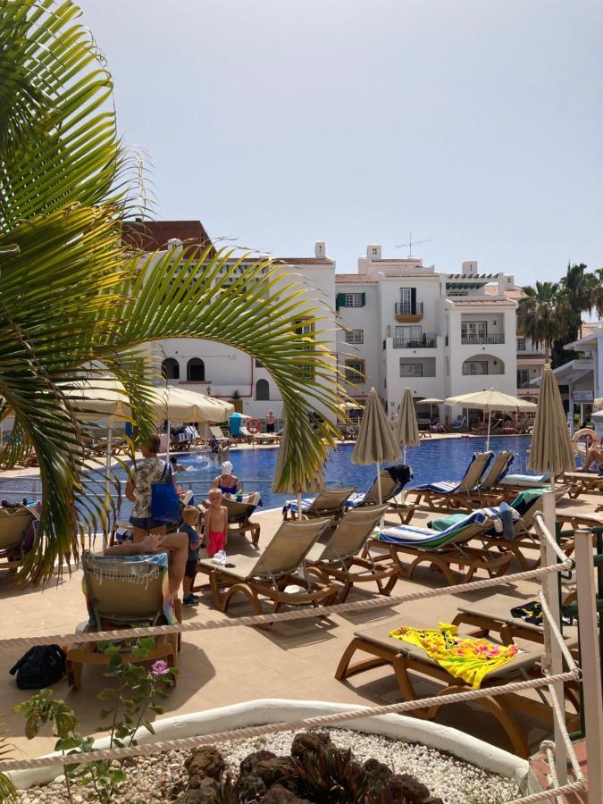 Beachfront Private Apartment In Pueblo Torviscas Sunset Harbour 阿德耶 外观 照片