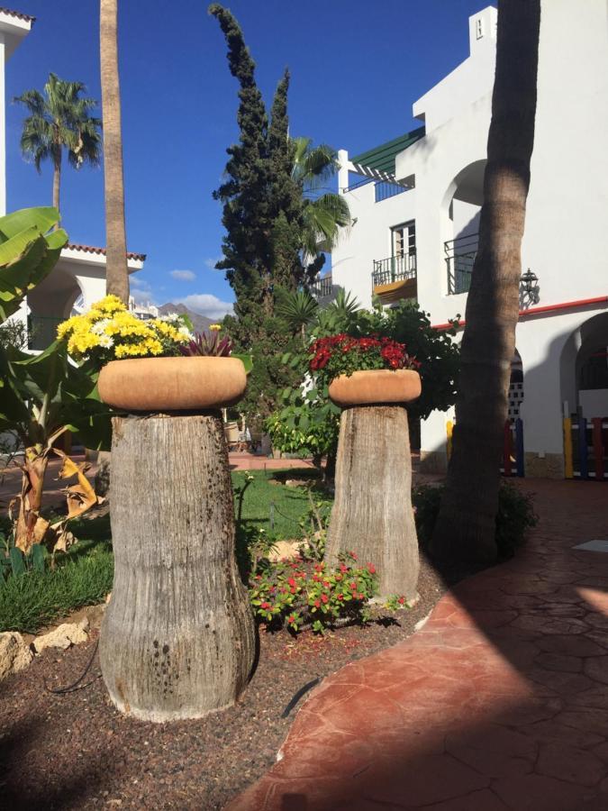 Beachfront Private Apartment In Pueblo Torviscas Sunset Harbour 阿德耶 外观 照片