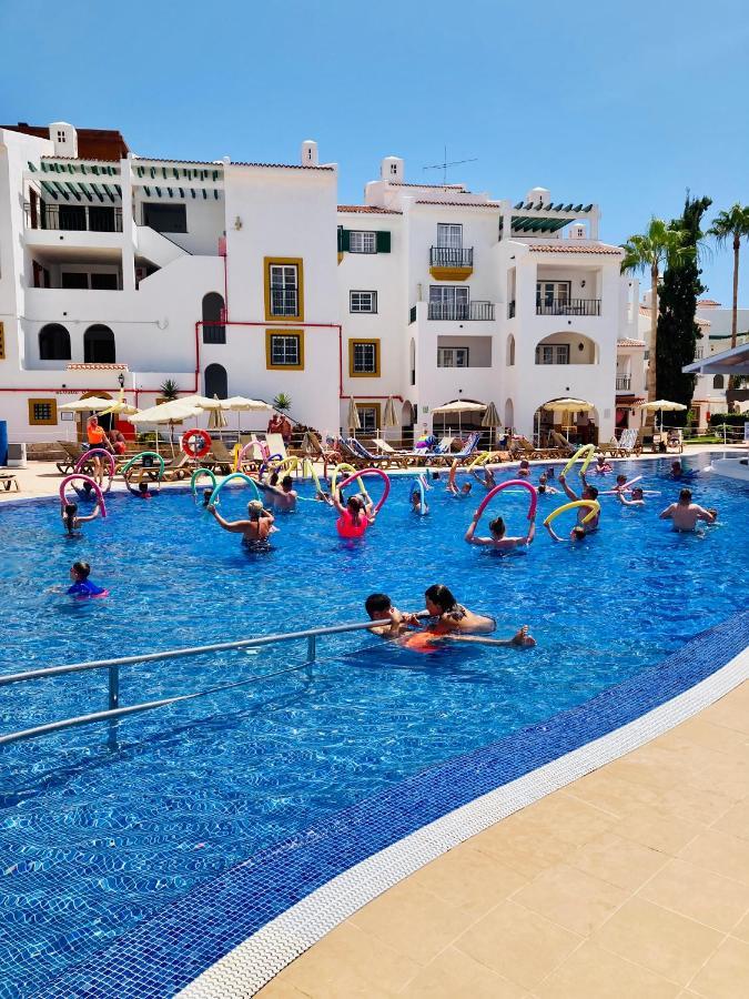 Beachfront Private Apartment In Pueblo Torviscas Sunset Harbour 阿德耶 外观 照片