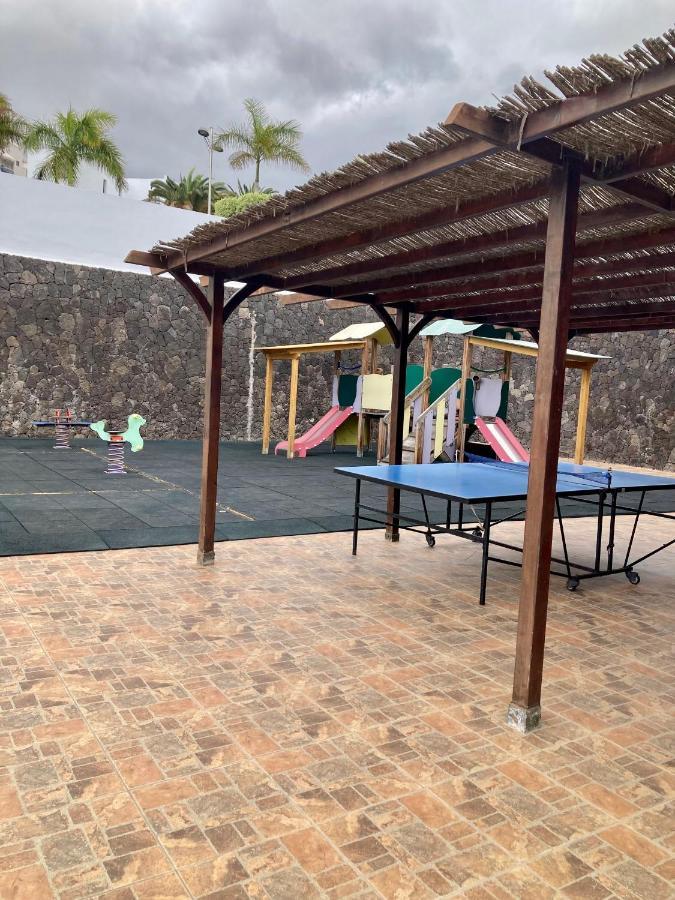 Beachfront Private Apartment In Pueblo Torviscas Sunset Harbour 阿德耶 外观 照片