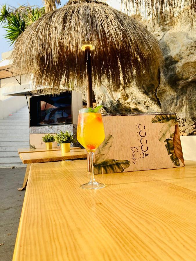 Beachfront Private Apartment In Pueblo Torviscas Sunset Harbour 阿德耶 外观 照片