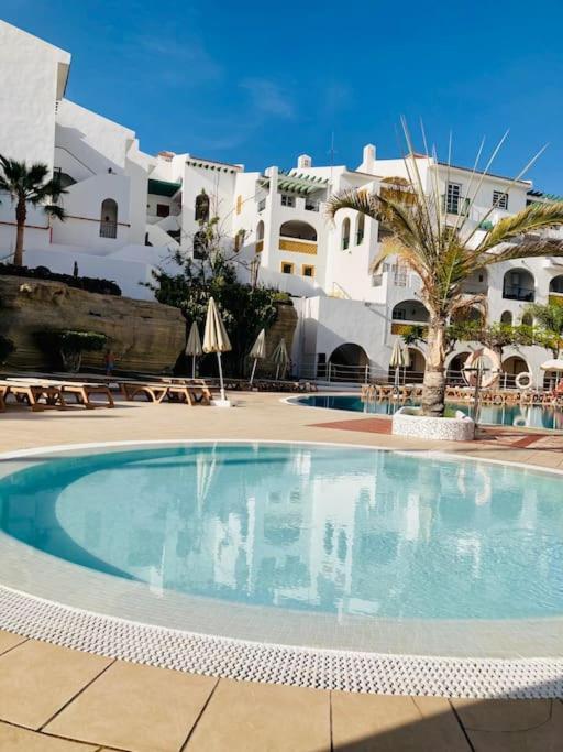 Beachfront Private Apartment In Pueblo Torviscas Sunset Harbour 阿德耶 外观 照片