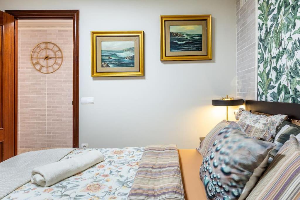 Beachfront Private Apartment In Pueblo Torviscas Sunset Harbour 阿德耶 外观 照片
