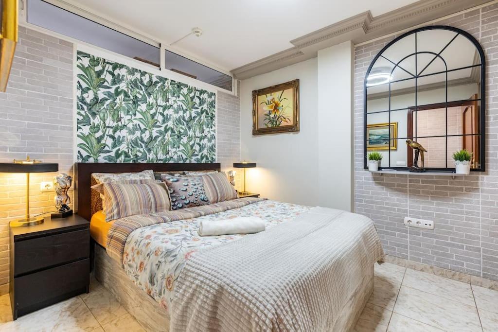 Beachfront Private Apartment In Pueblo Torviscas Sunset Harbour 阿德耶 外观 照片