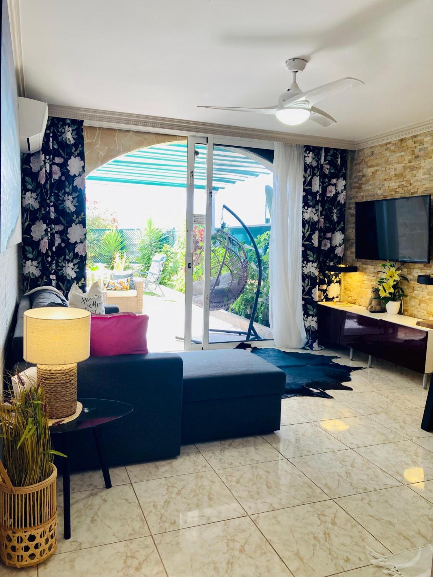 Beachfront Private Apartment In Pueblo Torviscas Sunset Harbour 阿德耶 外观 照片